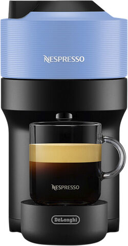 barm Kom forbi for at vide det Gør det tungt Nespresso Vertuo Pop coffee machine fra DeLonghi, Pacific Blu fra Nespresso  | 999.00 DKK | Magasin.dk