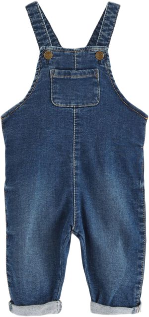 Soft dungarees made in cotton, with