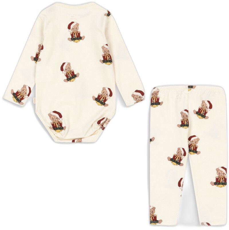 BASIC BODY/PANTS SET GOTS