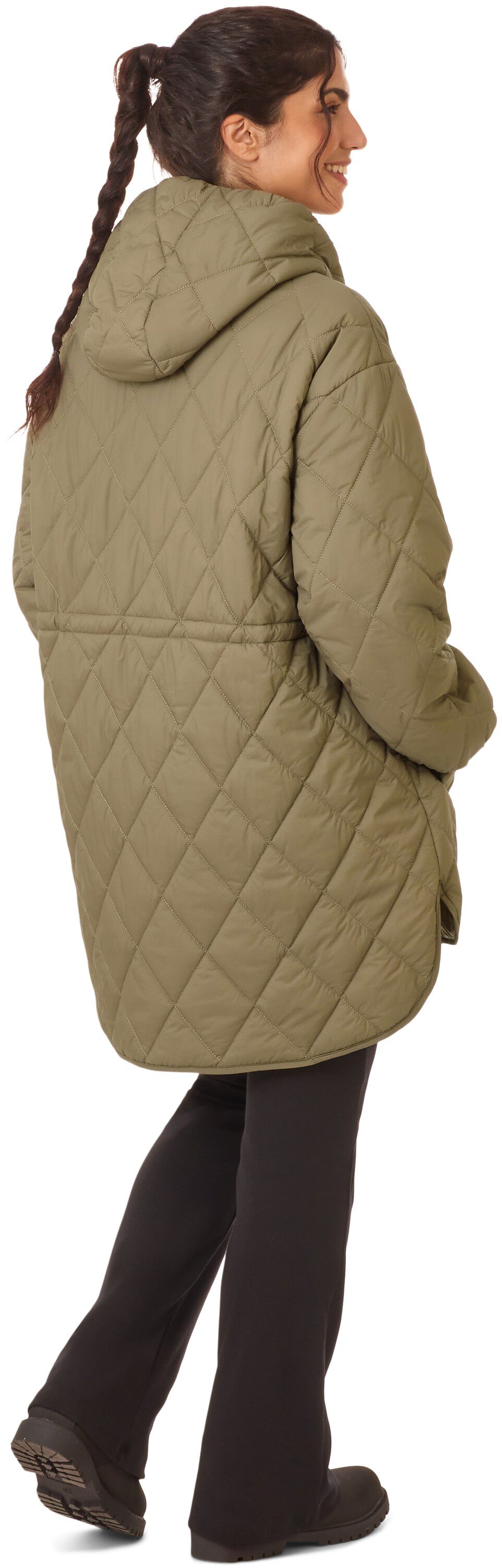 Asta Quilted Coat Jakke