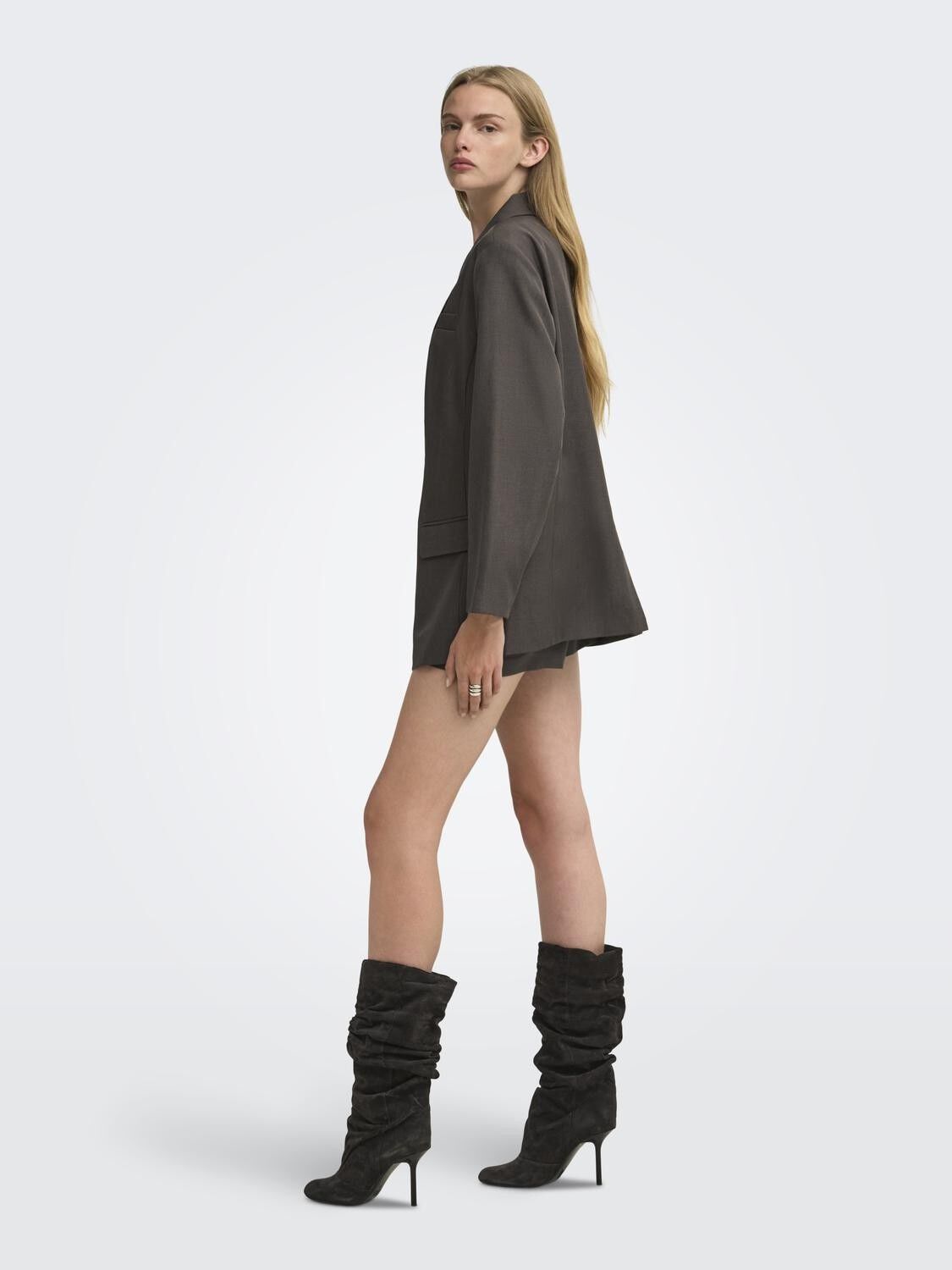 Onllinda Ls Boyfr Mel Blazer Tlr Noos