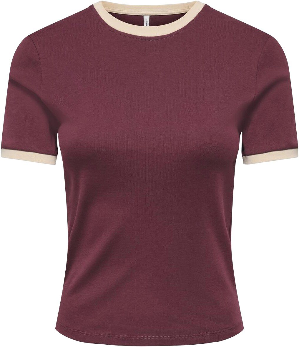 ONLBINA S/S SHORT TOP SOLID OS CS J