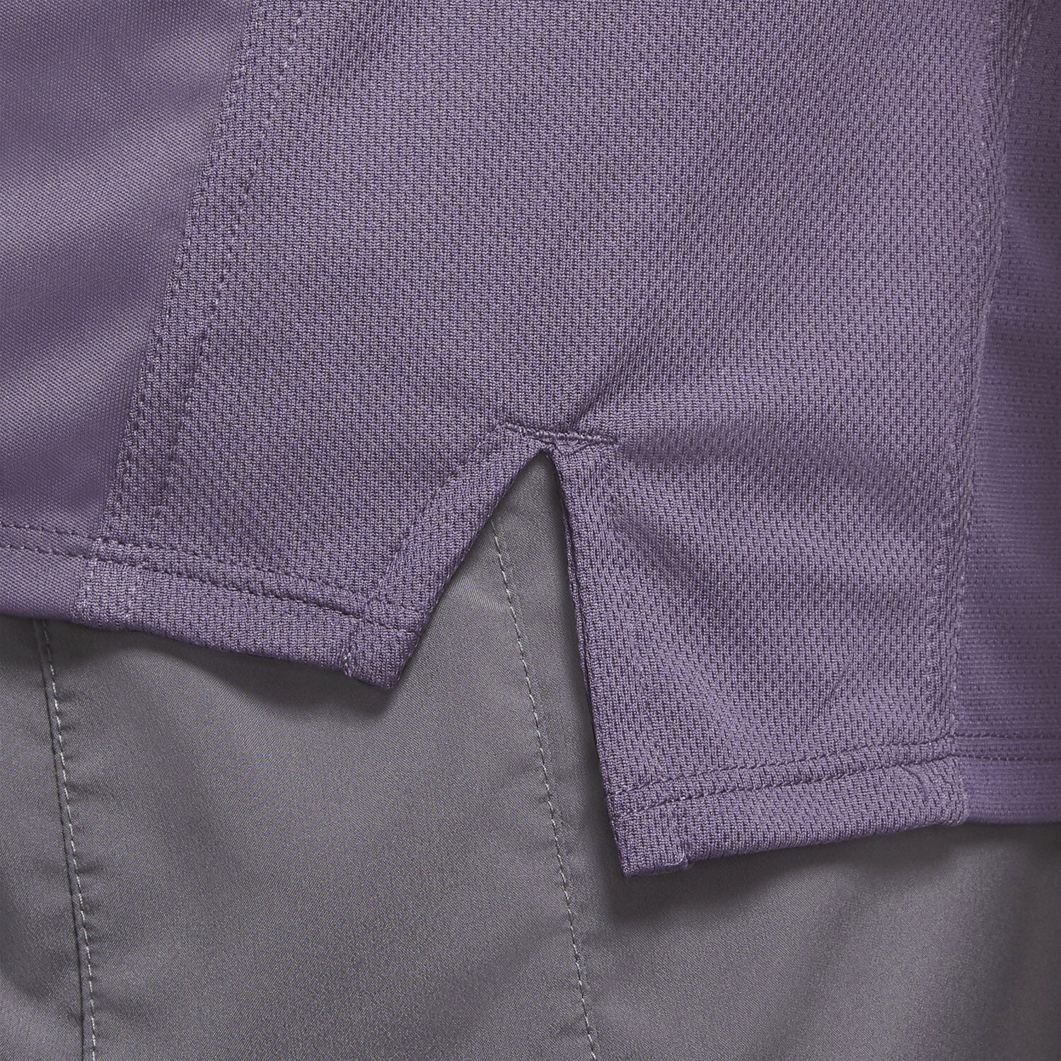 Dri-FIT Race l&oslash;be T-shirt