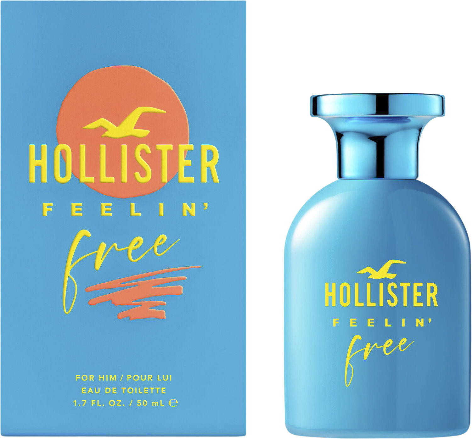 Feelin&acute; Free for Him Eau de toilette 50. 0 ML