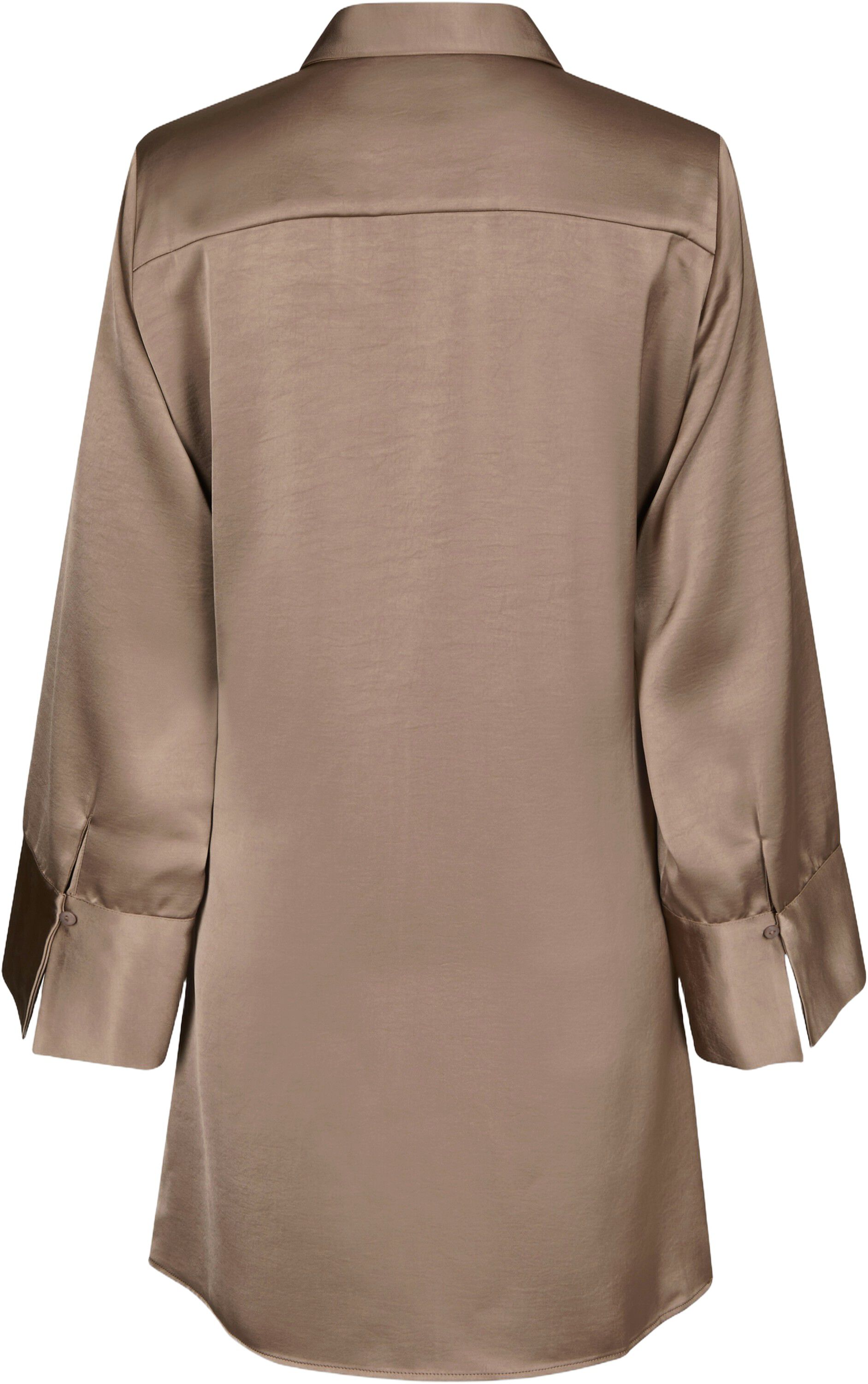 Biria Heavy Sateen Dress