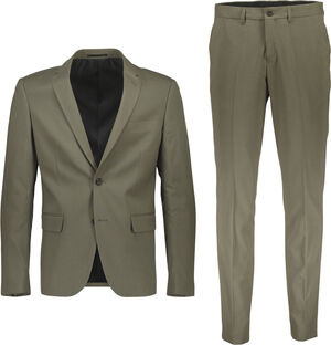 Suit med let stretch