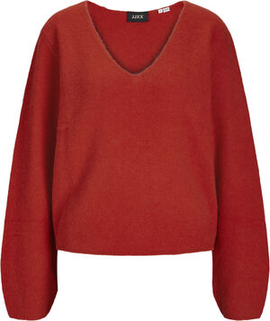 JXEVI V-NECK KNIT SN