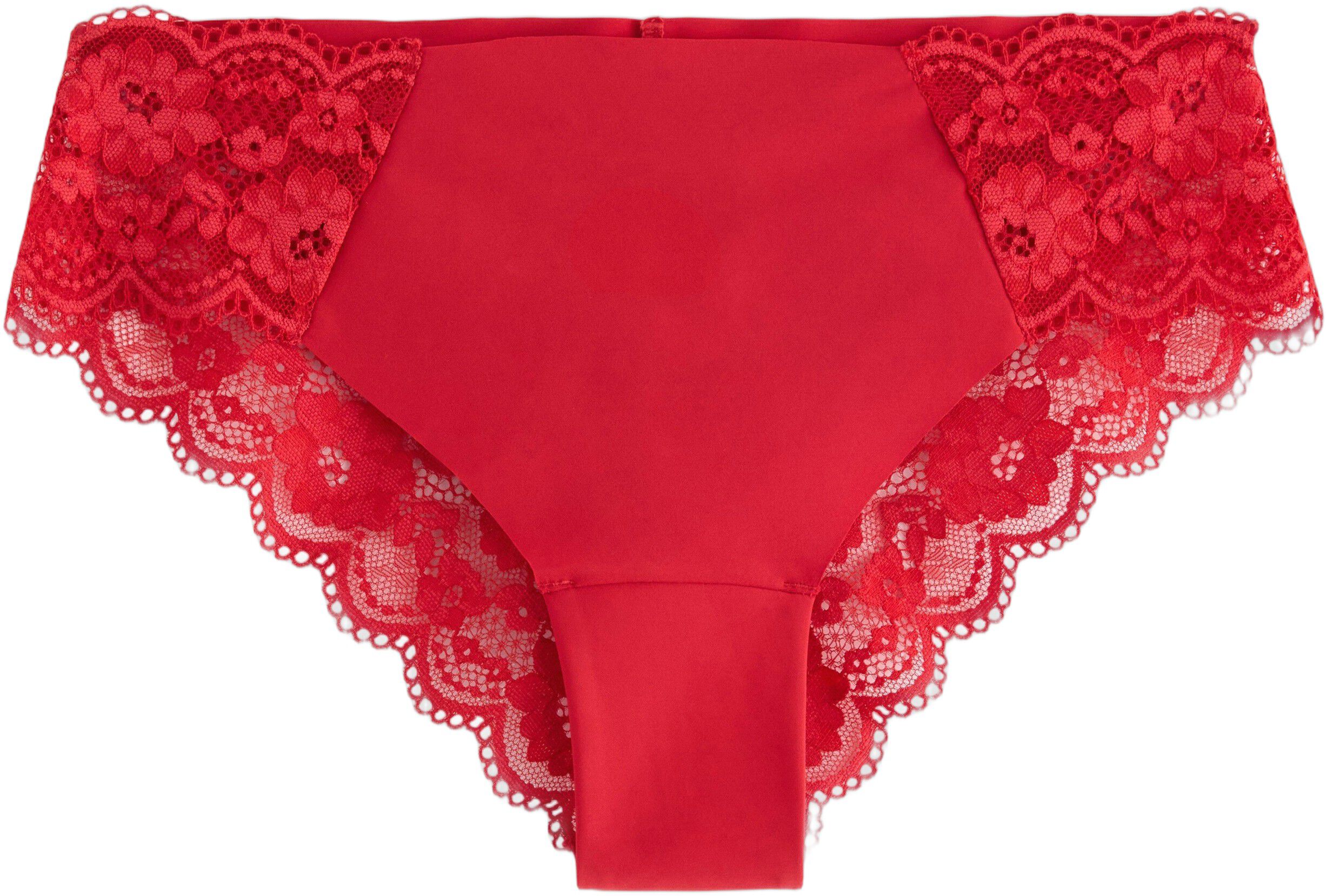 Brasilianske trusser med almindelig talje