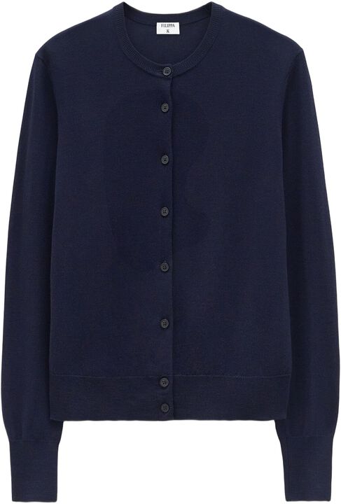 Merino Short Cardigan