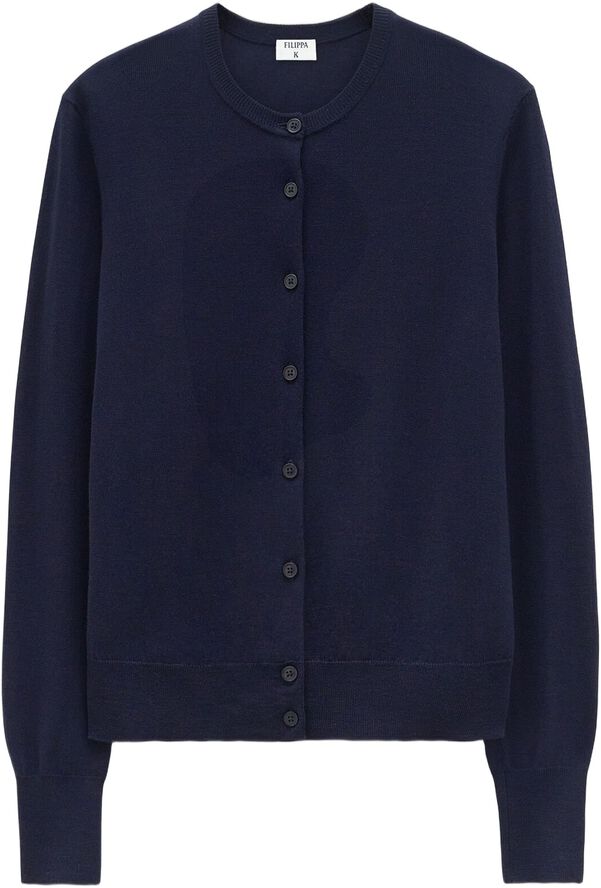 Merino Short Cardigan