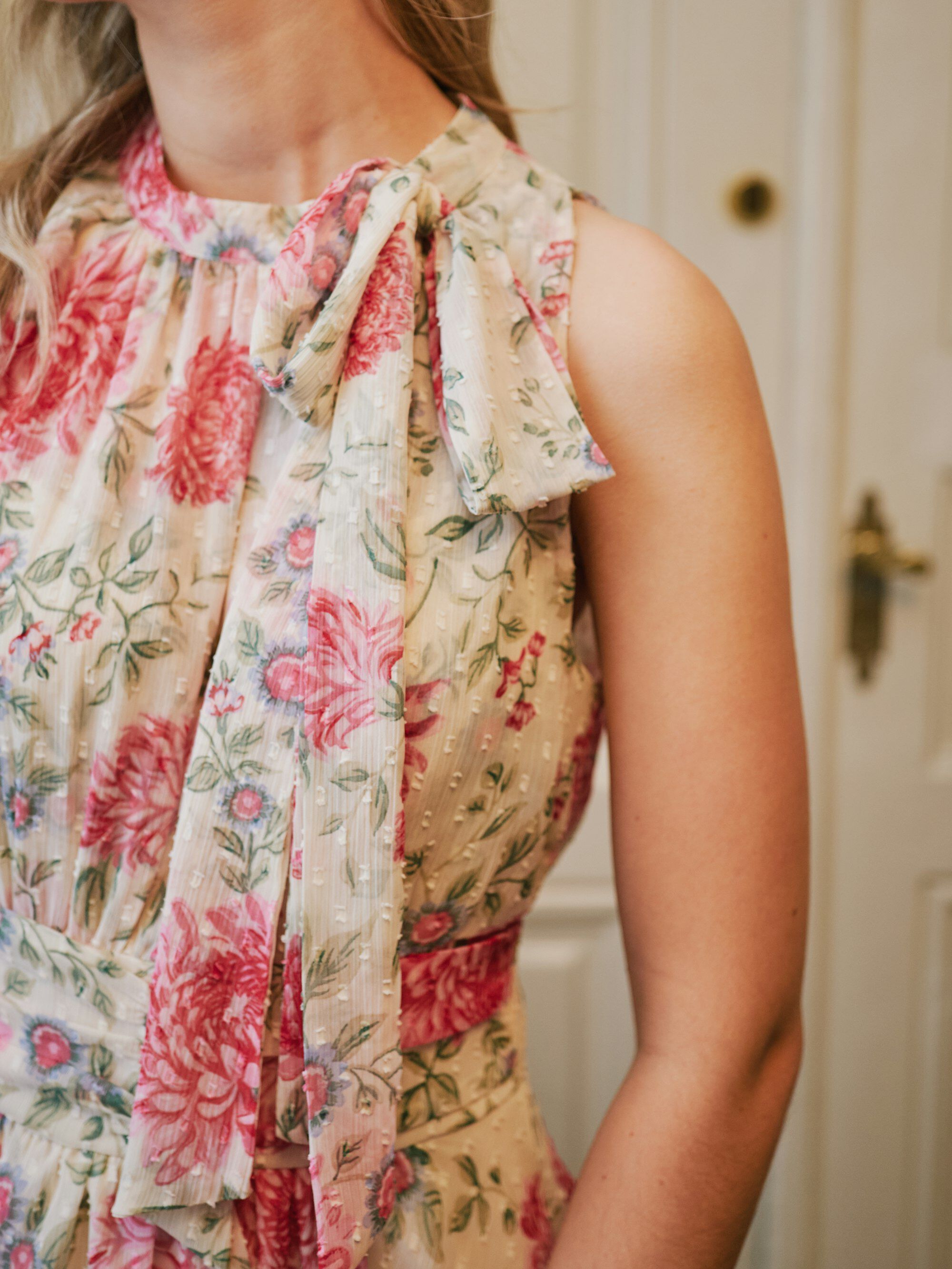 Marli Big Flower Dress