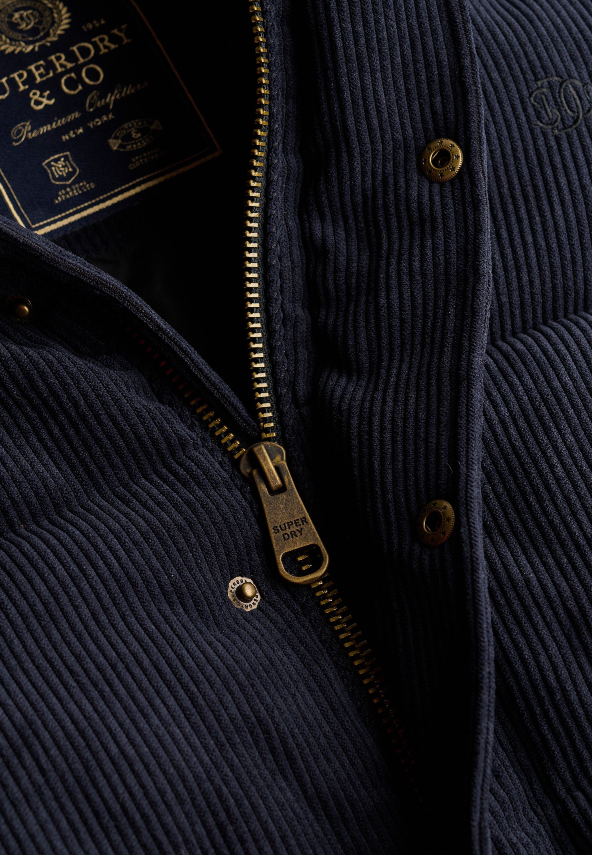 PREMIUM HOOD CORD PUFFER JKT