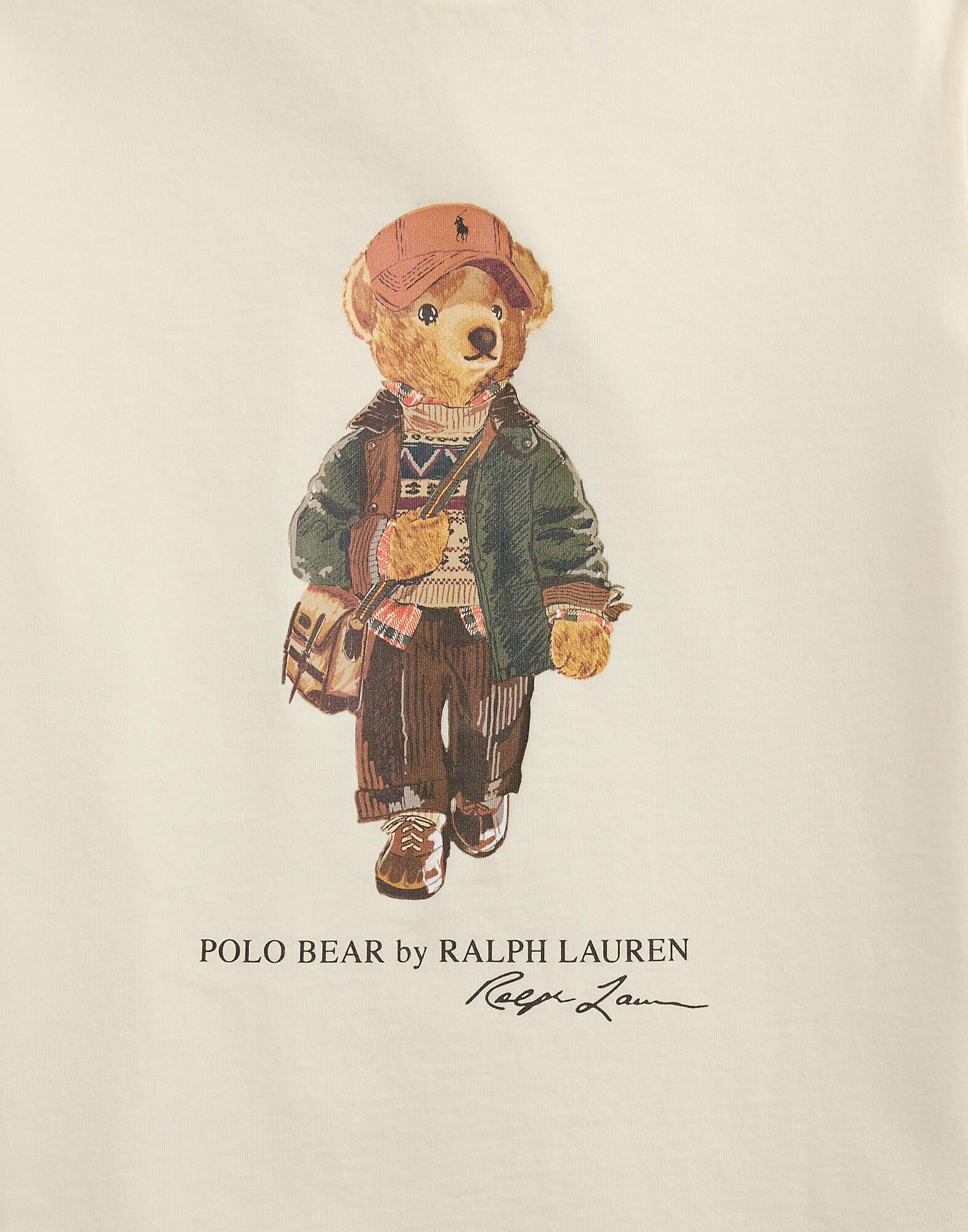 Polo Bear Cotton Jersey Tee