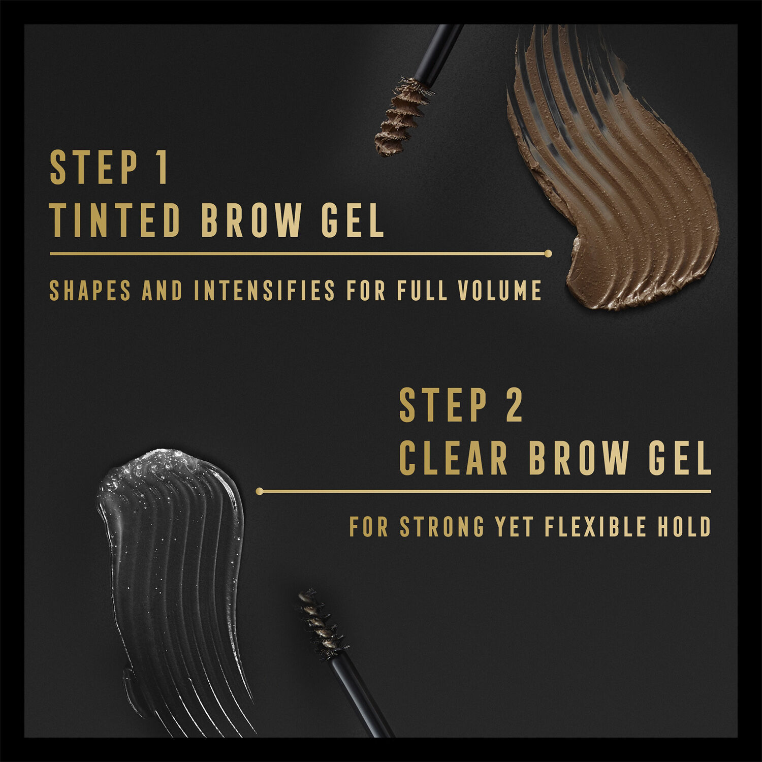 MAX FACTOR 2000 Calorie Volumizing Brow Gel Brown