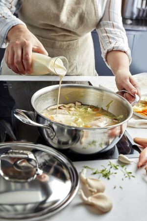 Simmering pan 28cm