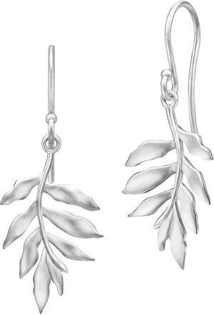 Little tree of life earring - Rhodium