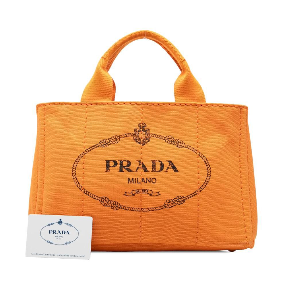 Prada Canapa Tote