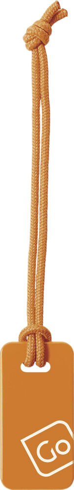 Luggage Tags Family Pack Blue/Orange