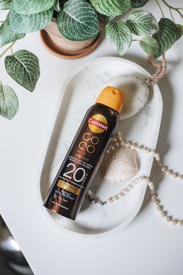 Carroten Suncare Dry Oil SPF 20