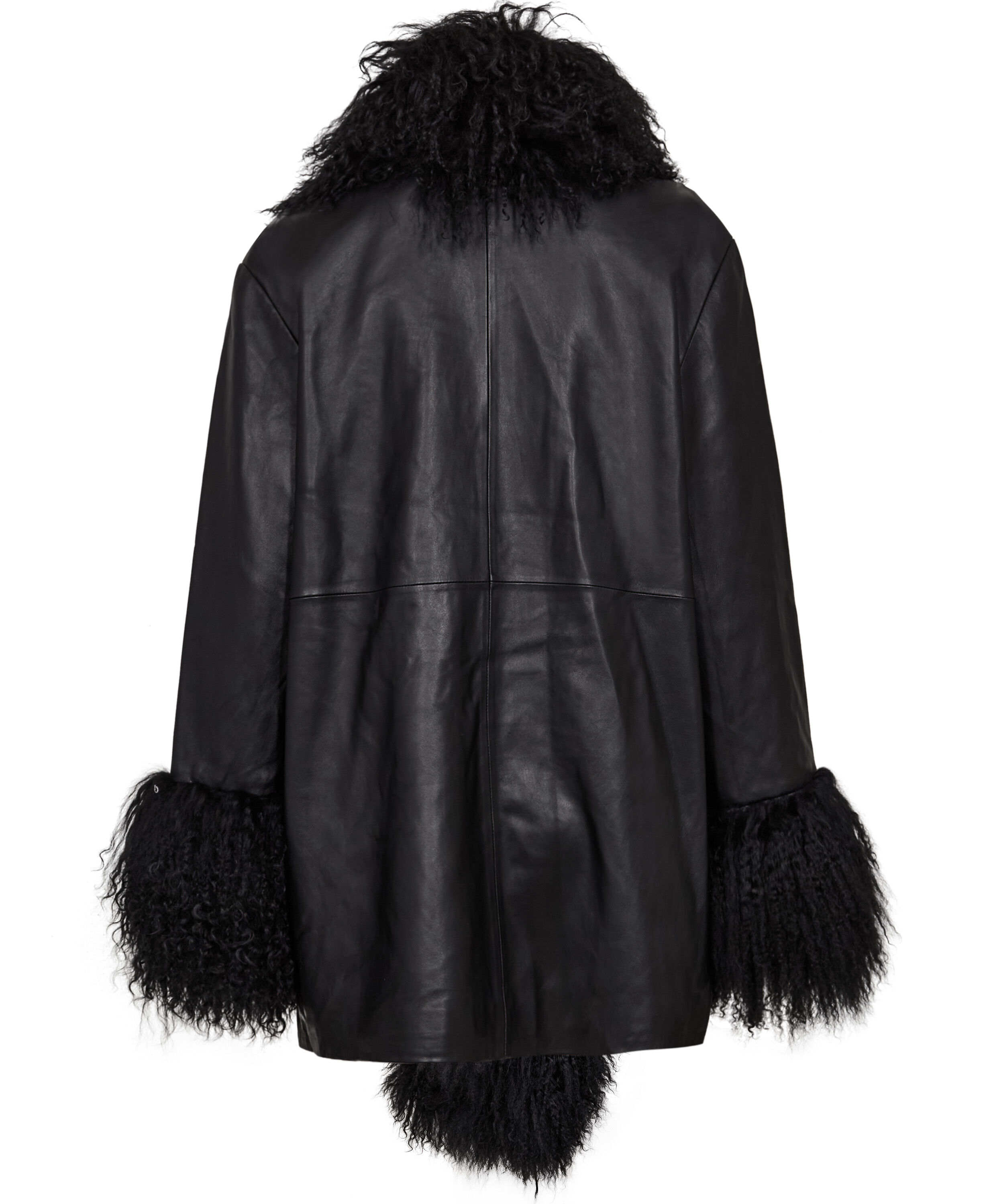 Hanna x MDNC Frakke &ndash; 100% Lammeskind (LWG)