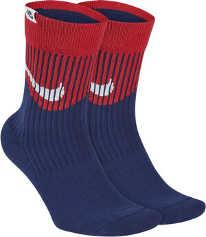 swoosh socks 2-pack