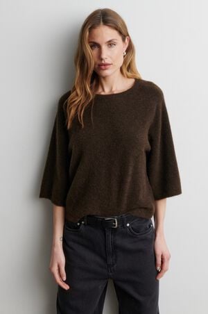 Gabby Knit SS O-Neck