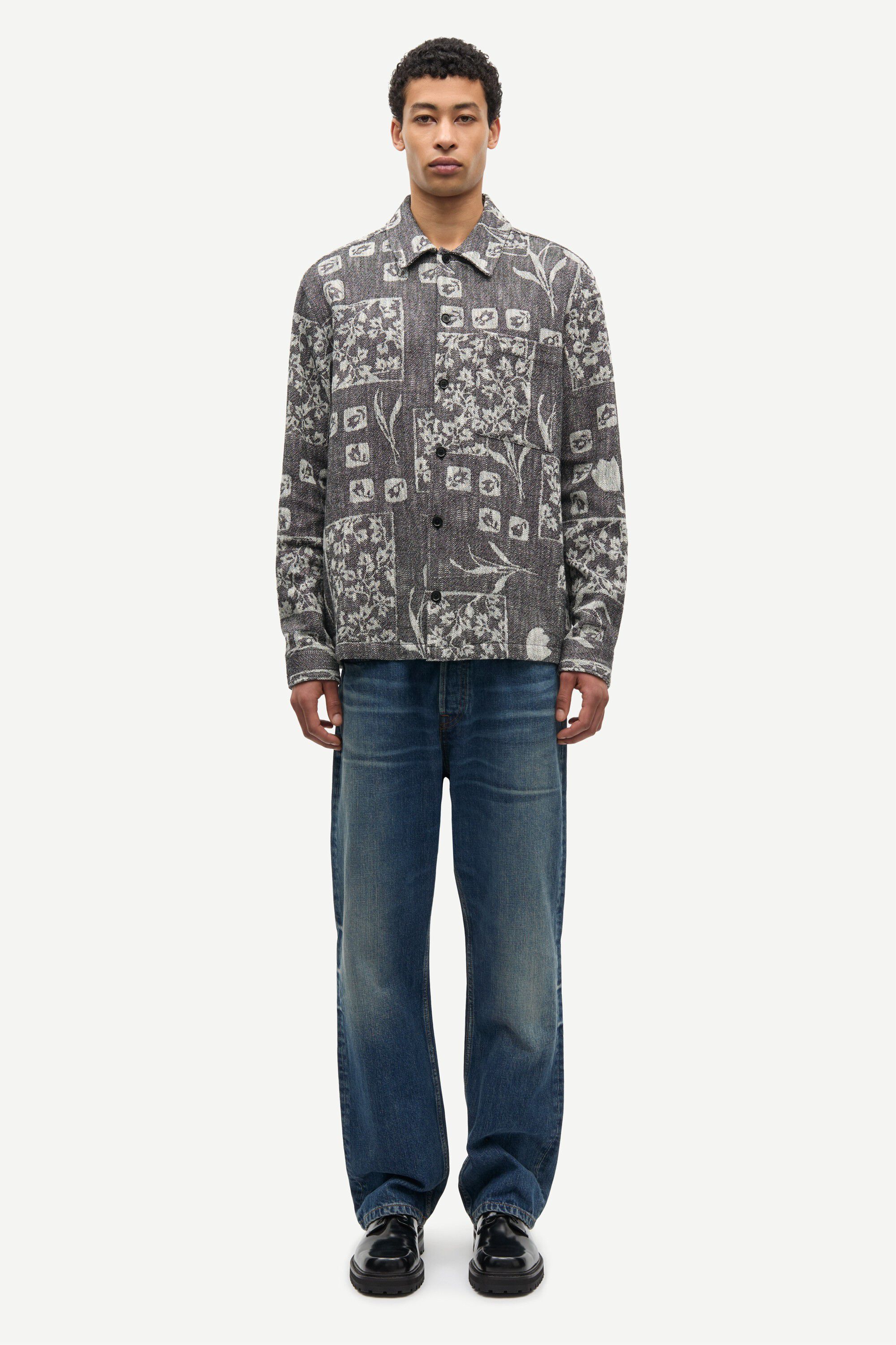 Sacastor X O overshirt 15995