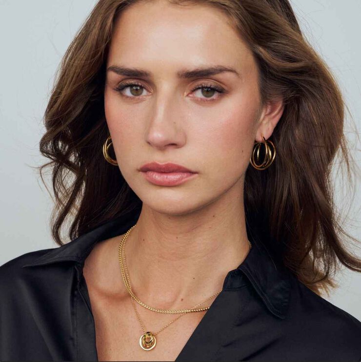 SPIRALE PIANURA PICCOLO NECKLACE