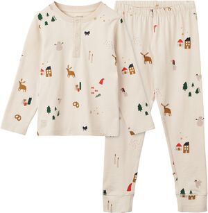 Wilhelm Printed Pyjamas Set