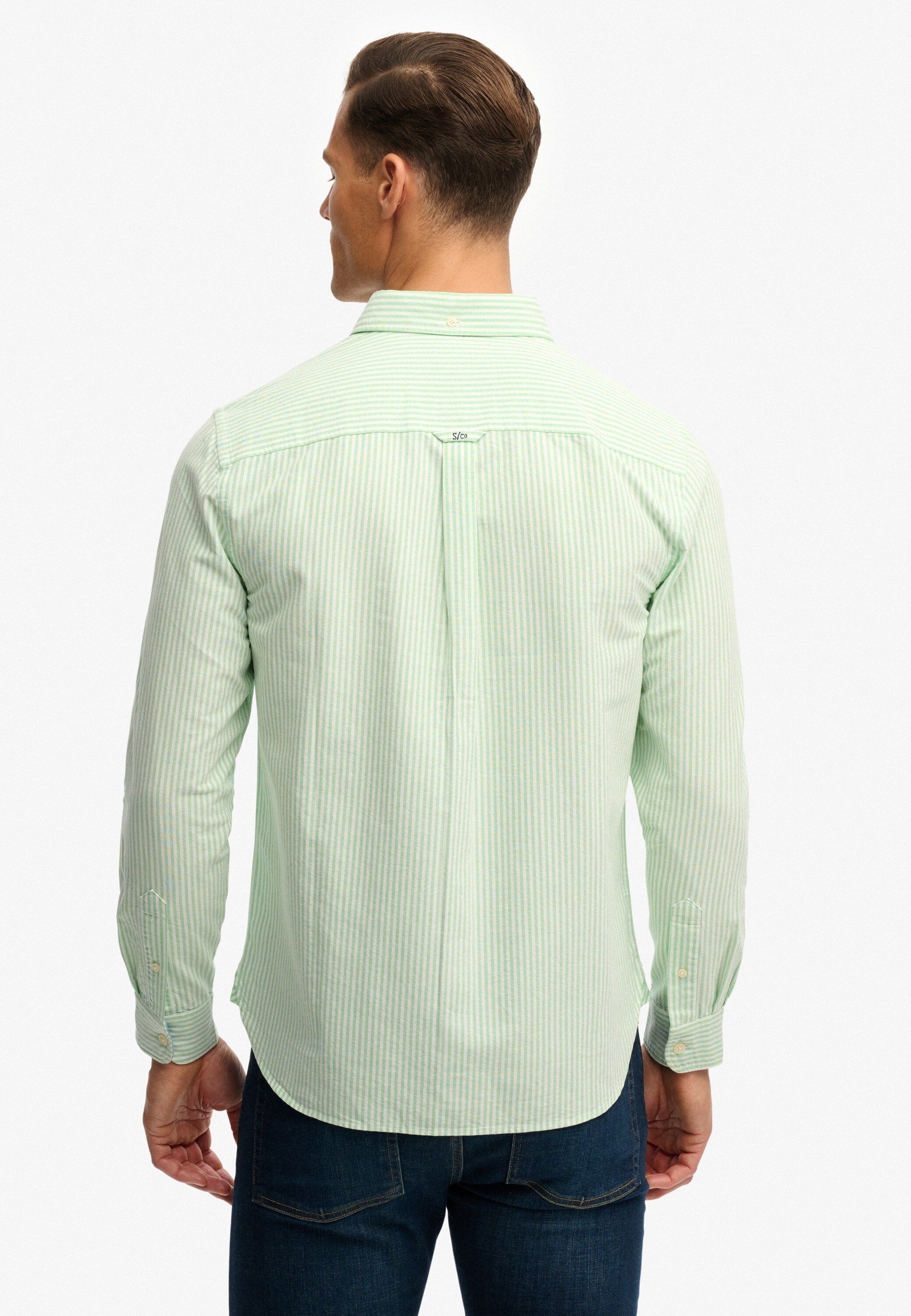 PREPPY OXFORD L/S SHIRT
