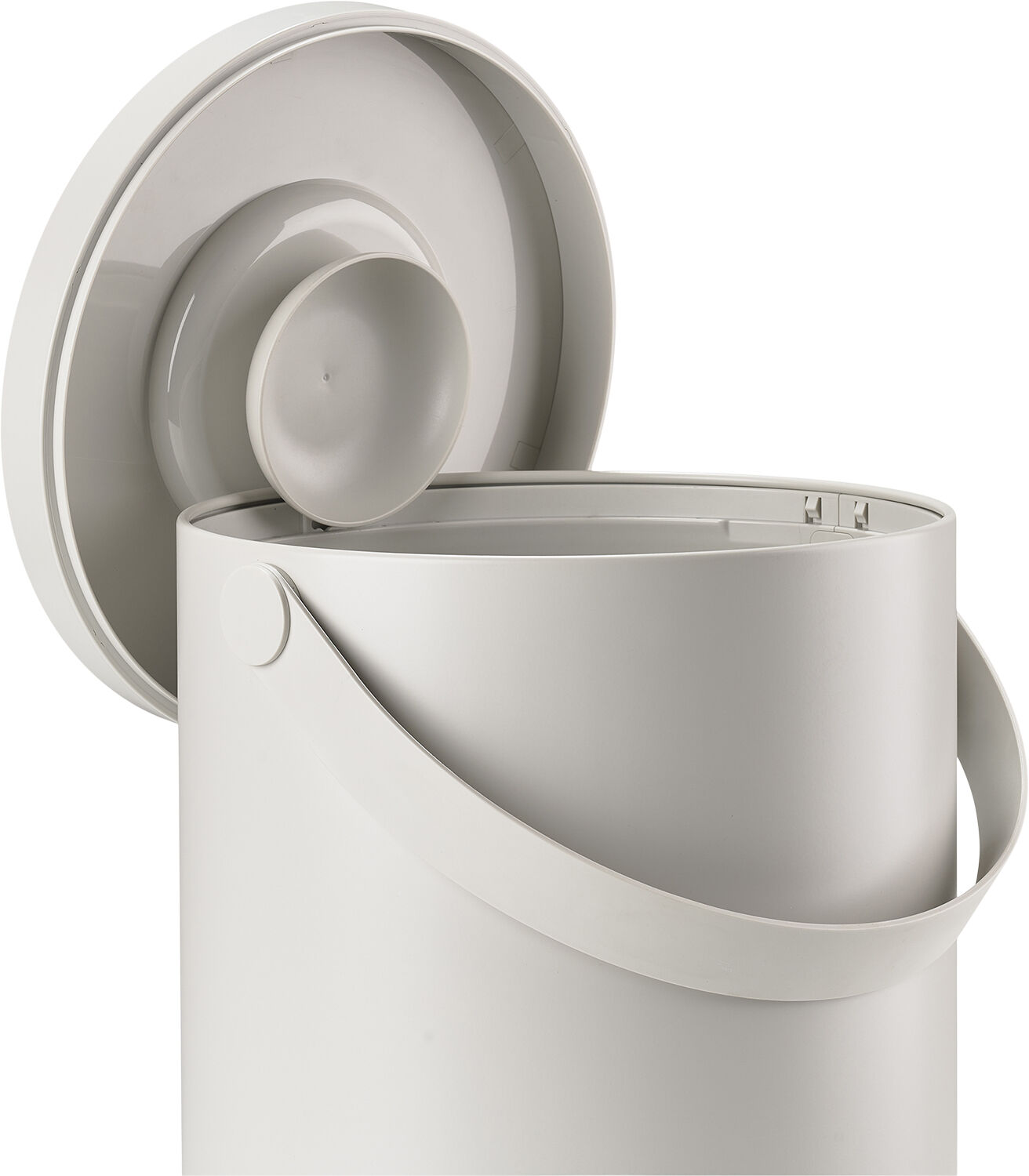 Affaldsspand Circular Warm Grey