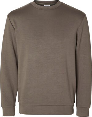 SLHEMANUEL SOFT CREW NECK SWEAT NOO