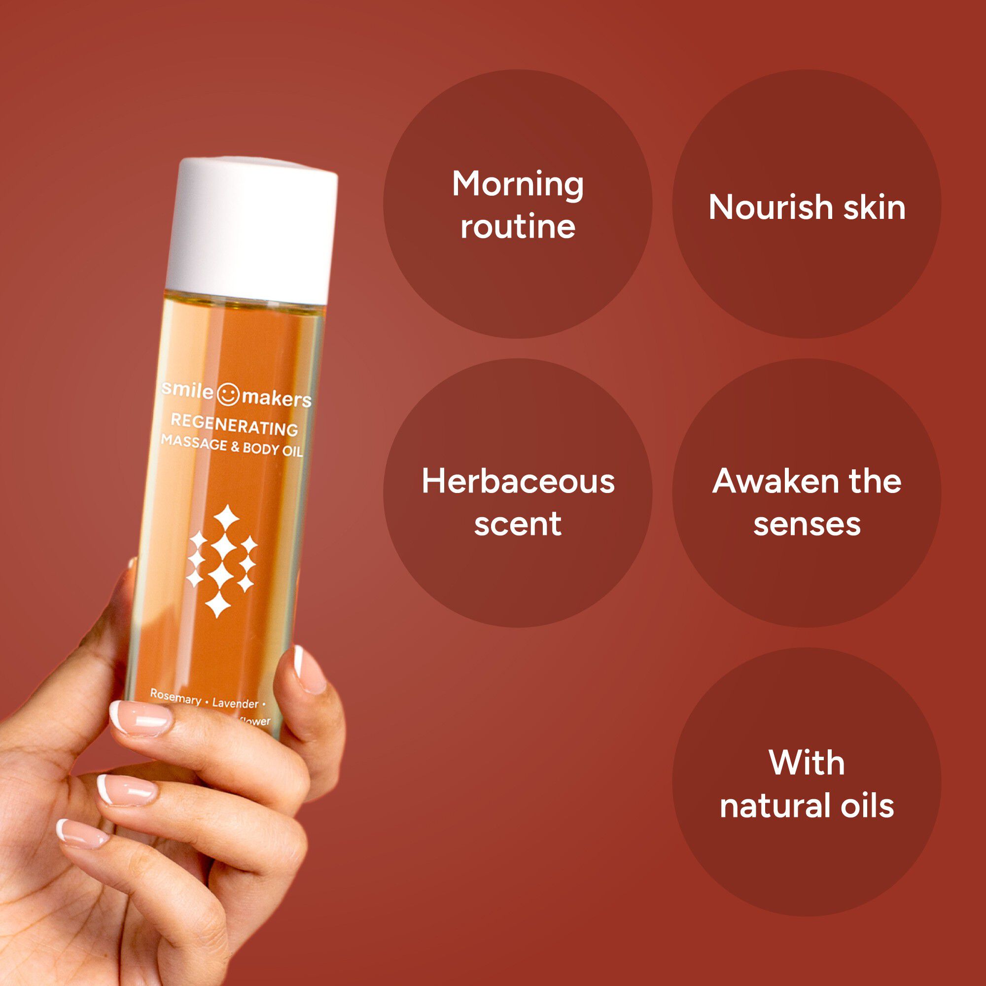 Erotic Kneads Wild Massageolie - 100 ML