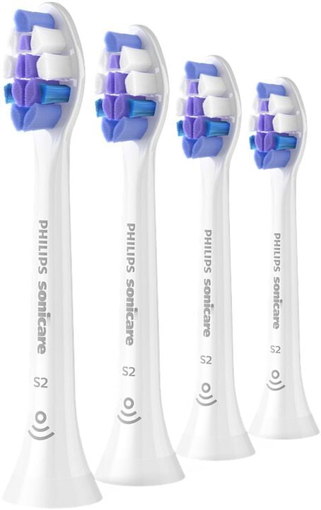 Pakke med 4 børstehoveder