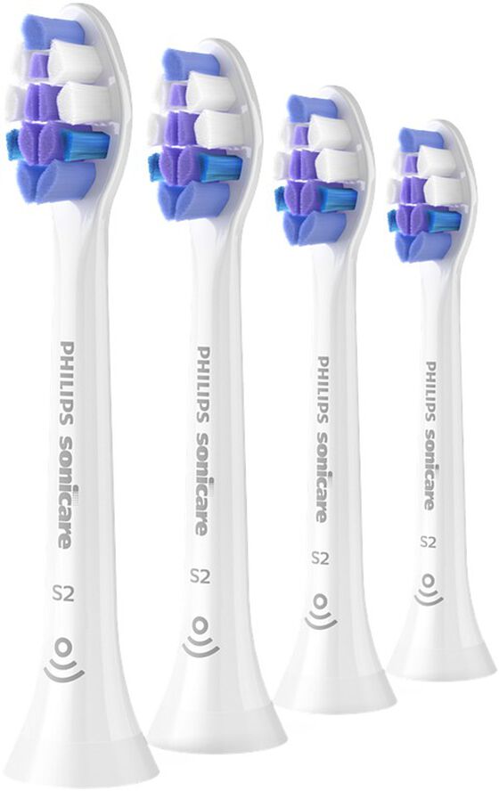 Pakke med 4 børstehoveder