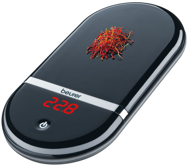 Præcisionskøkkenvægt inkl. 200 g lod KS 36