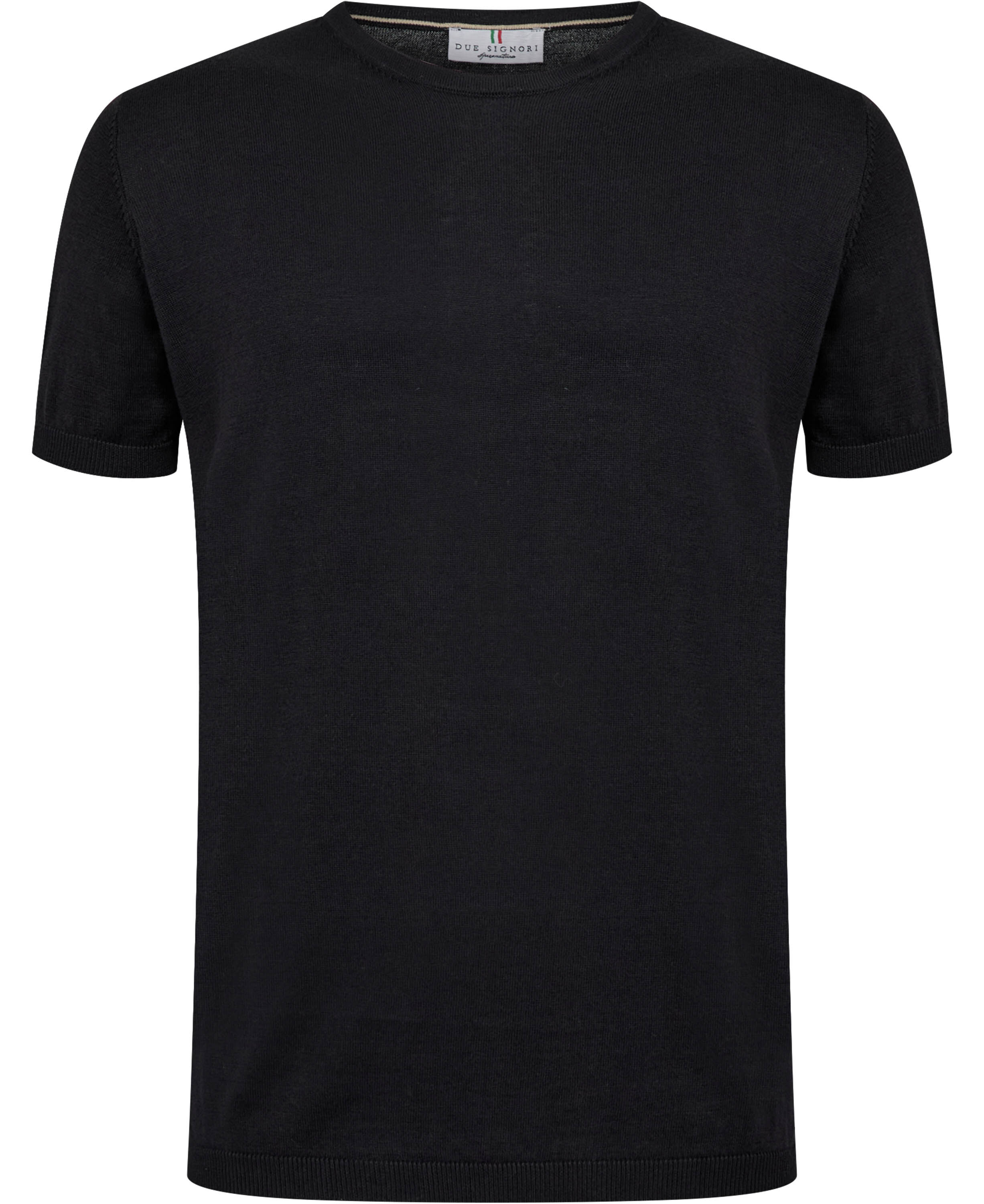 strikket t-shirt