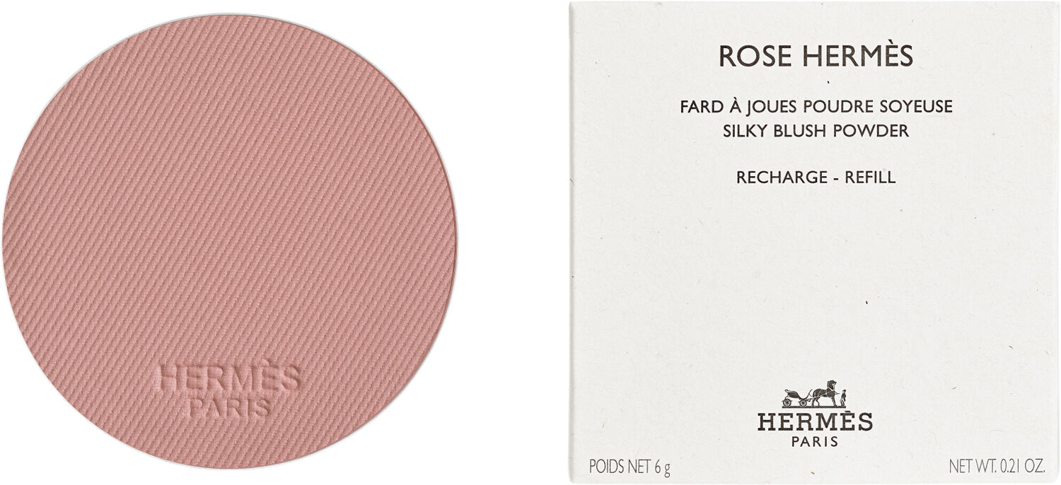 Rose Herm&egrave;s Silky Blush Powder Refill