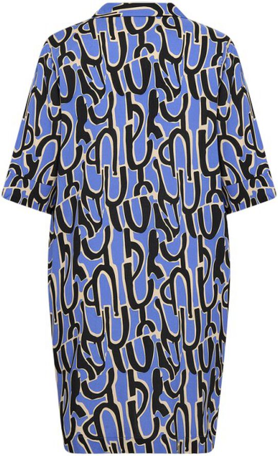 Curvy WA-VALERA 3 Tunika Blå