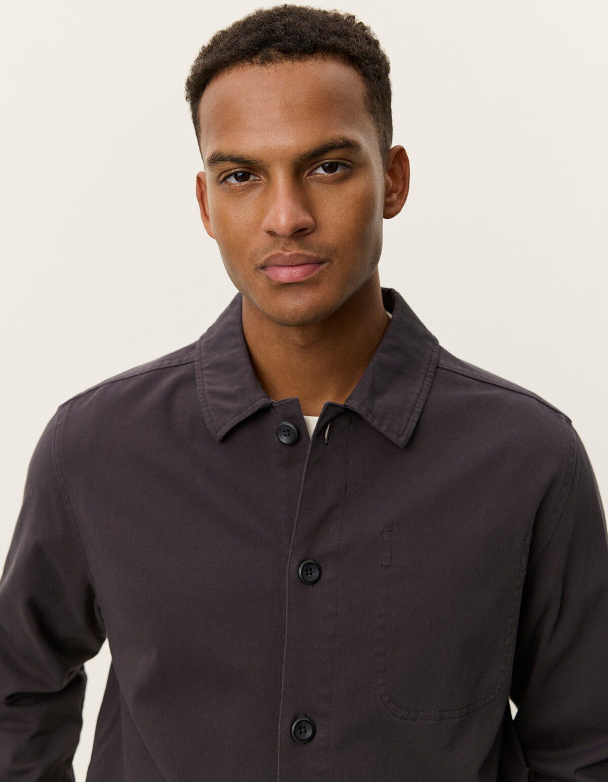 Layton Cotton Overshirt