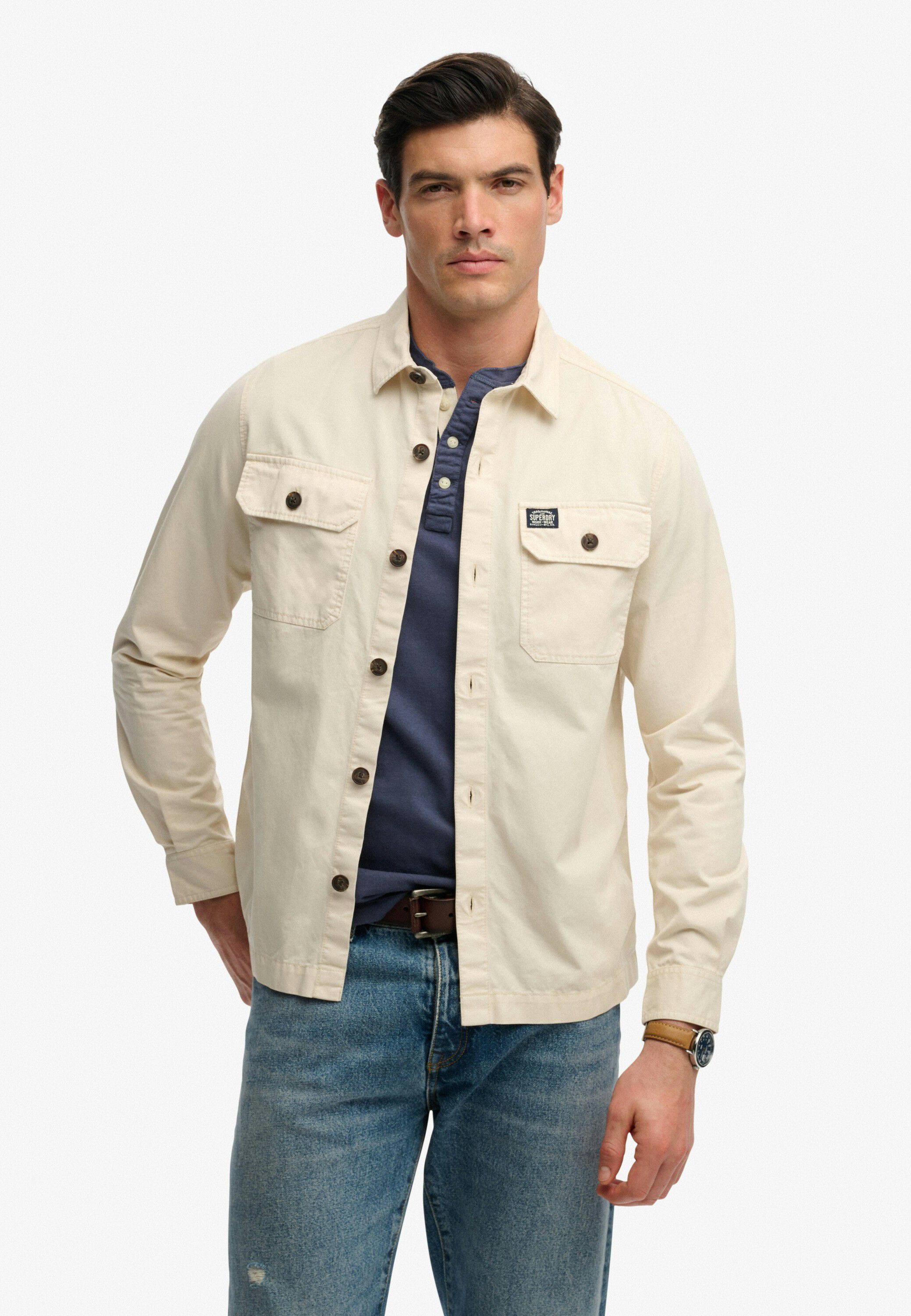 2 POCKET OVERSHIRT