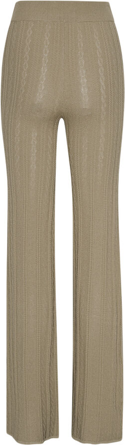 Knit Straight Pants