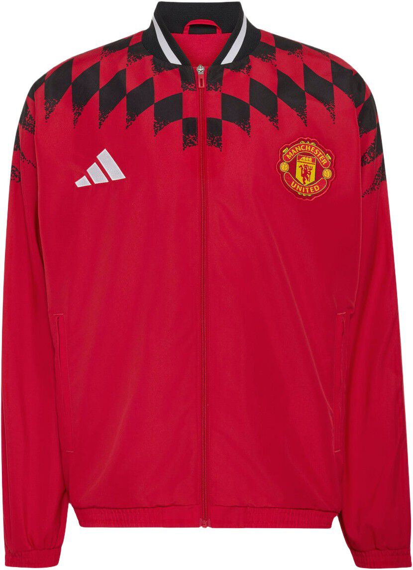 Manchester United Stadium Full Zip Sweatshirt