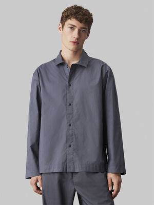 L/S BUTTON DOWN