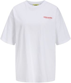 JXMILLOW LOOSE SS TEE JRS