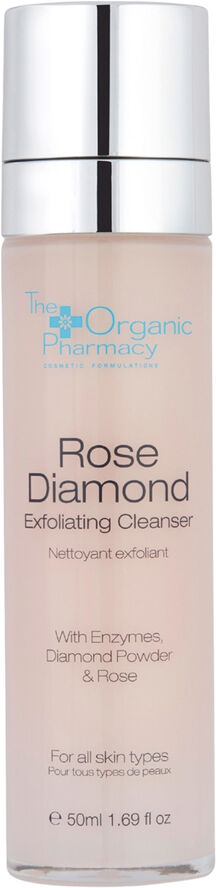 Rose Diamond Exfoliating Cleanser