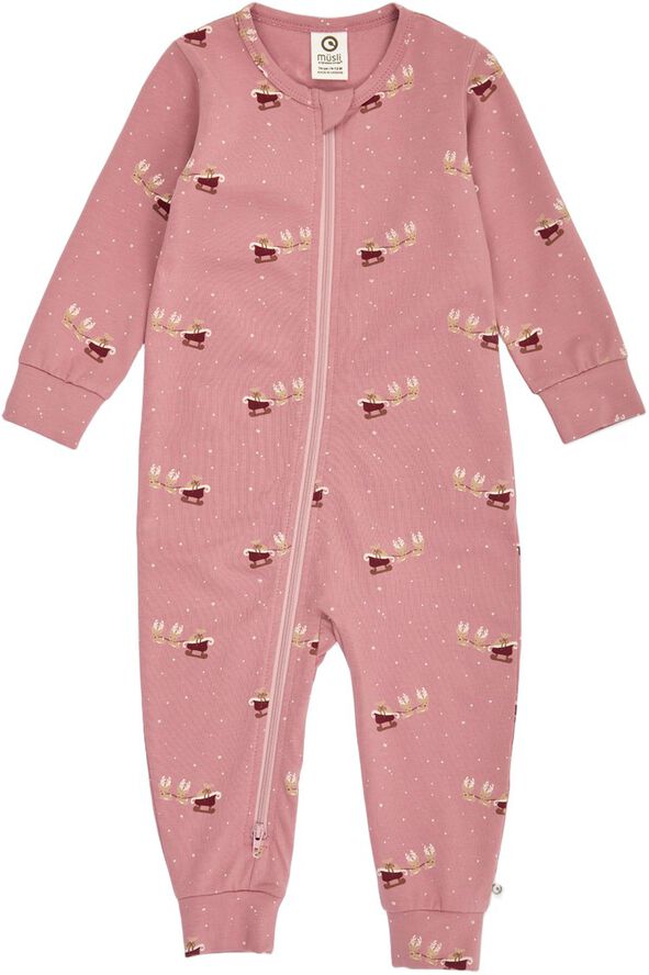 Christmas zip bodysuit