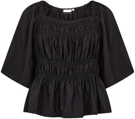 Curvy WA-ANIA 1 Bluse Sort