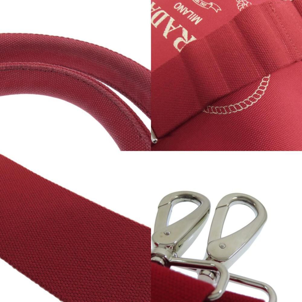 Prada Canapa Tote
