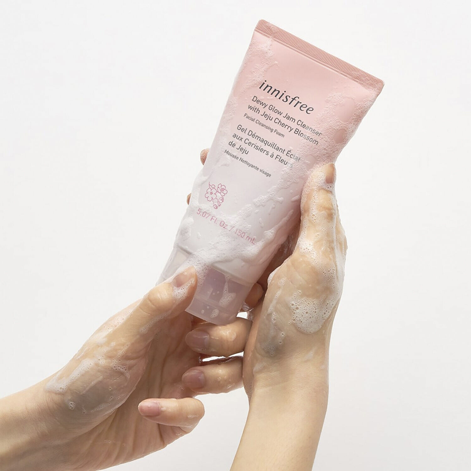 Dewy Glow Jam Cleanser - with Jeju Cherry Blossom